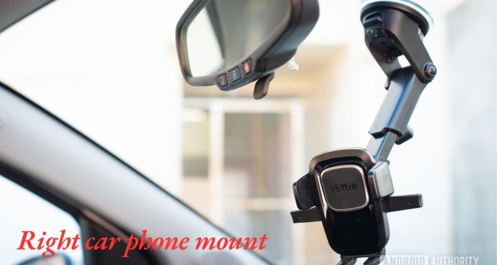 Picking the Right Kind of Car Phone Mount