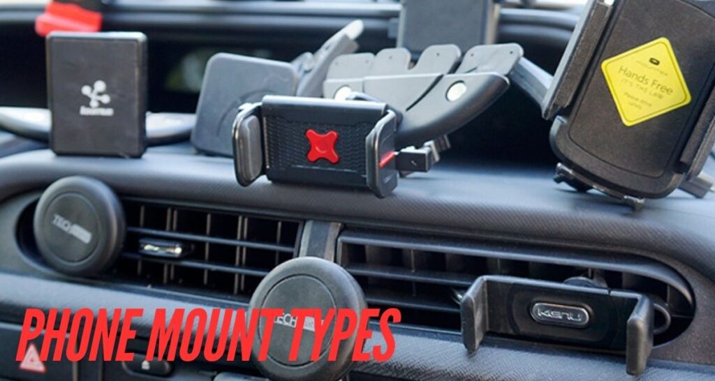 Phone Mount Types