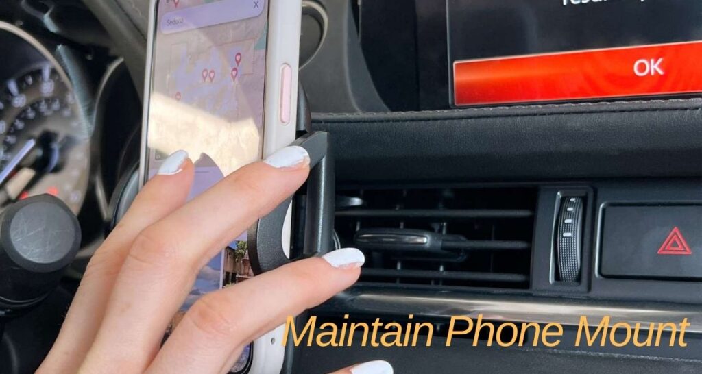 Maintain Your Car Phone Mount