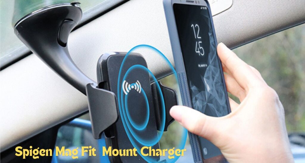 Spigen Mag Fit Car Mount Charger