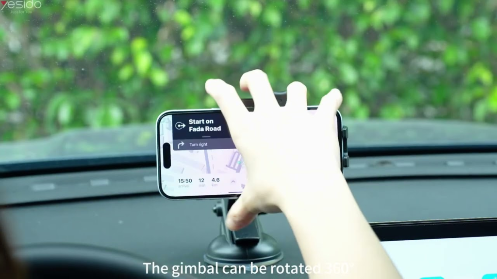Right Car Phone Mount