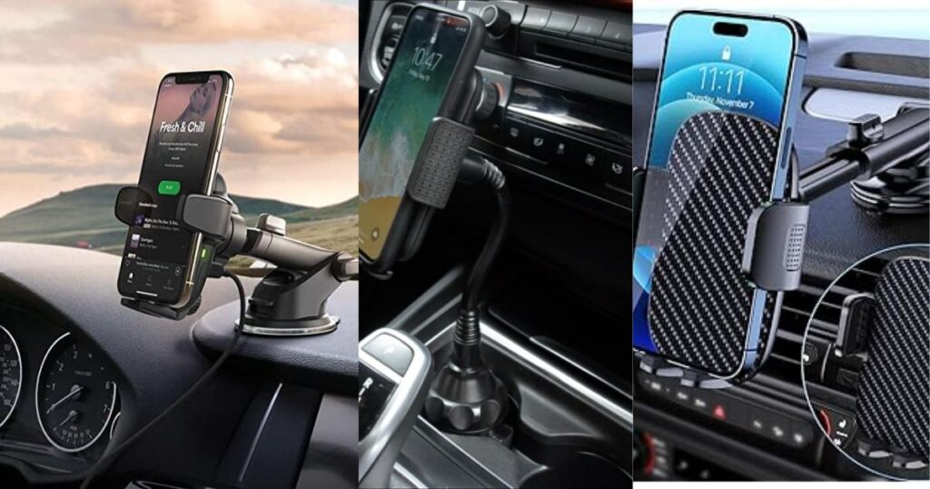 Best Car Phone Mounts in 2025