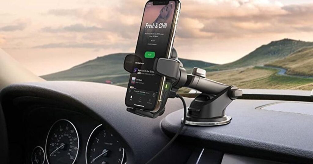 iOttie Easy One Touch 5- best Car phone Mount