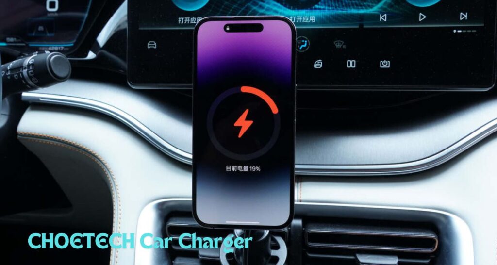 CHOETECH Wireless Car Charger