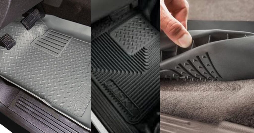 Types of Husky Liners Car Floor Mats