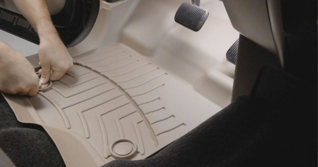 Features of Husky Liners car floor mats