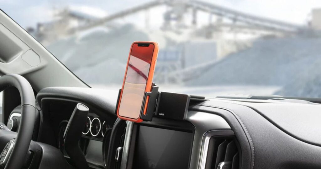 Right Dashboard Car Phone Mount