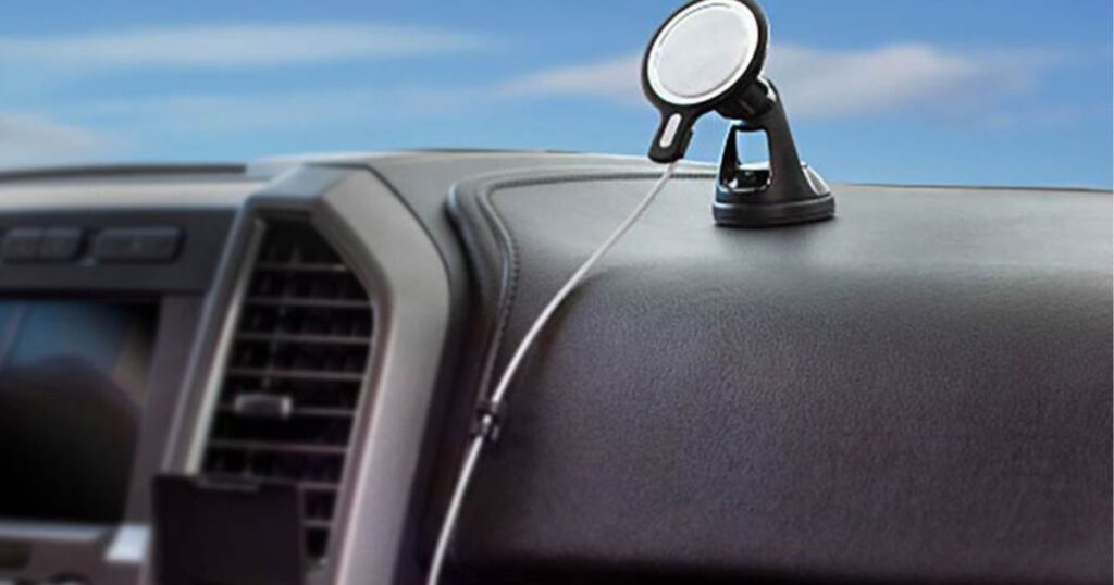 Install a Dashboard Car Phone Mount