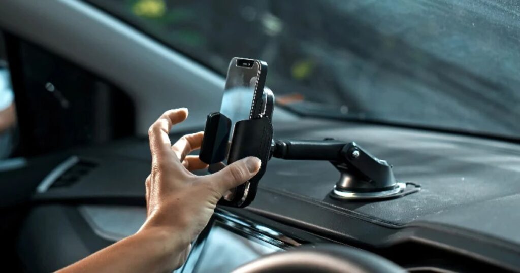 How to Install a Windshield Phone Mount