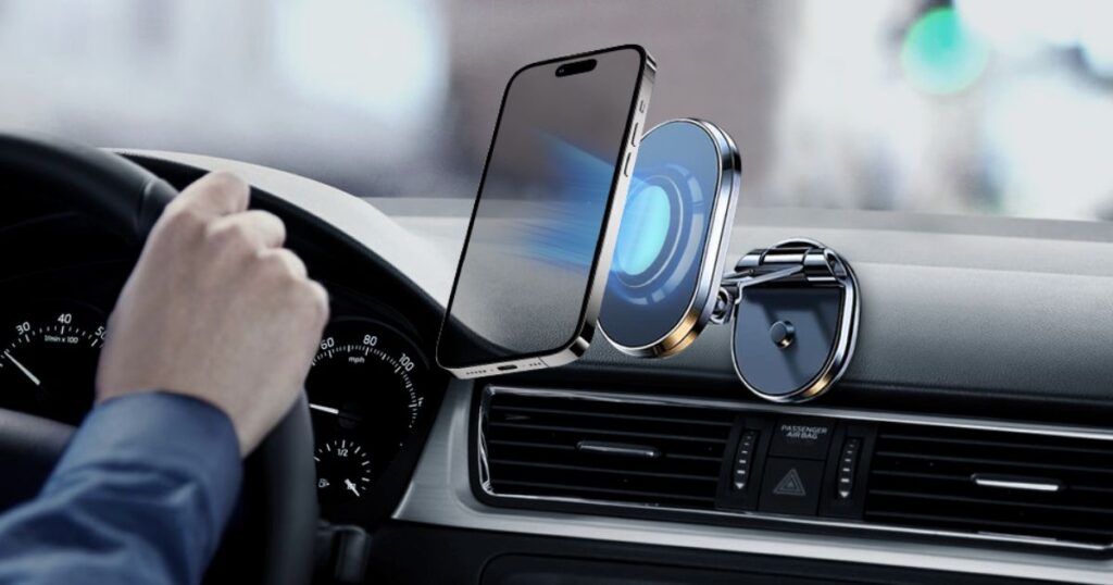 What to Look for in a Magnetic Car Phone Mount