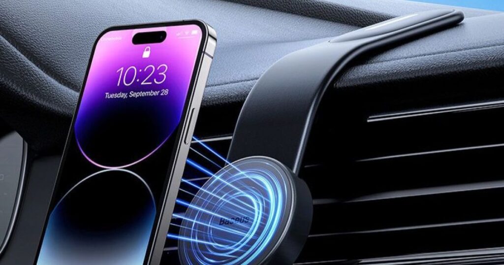 Top 5 Magnetic Car Phone Mounts for Hands-Free Driving