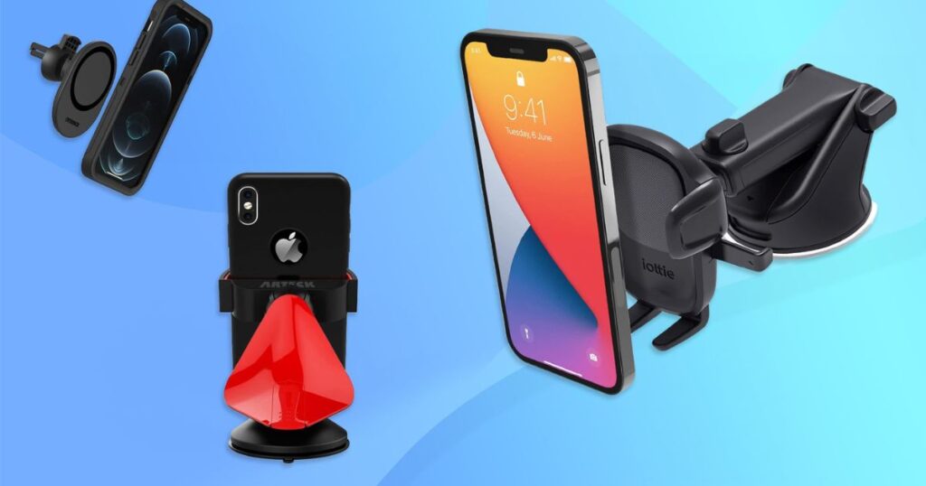 Pick the Most Appropriate Car Phone Holder Mount