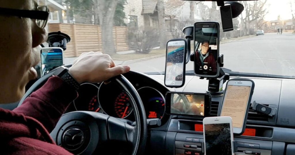 Car Phone Holder Mounts for Hands-Free Driving