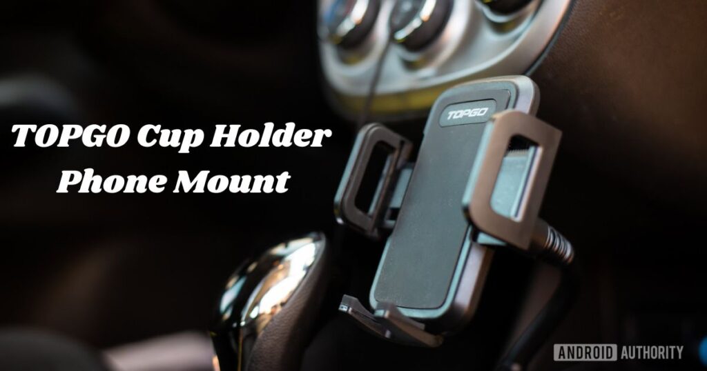 TOPGO Cup Holder Phone Mount