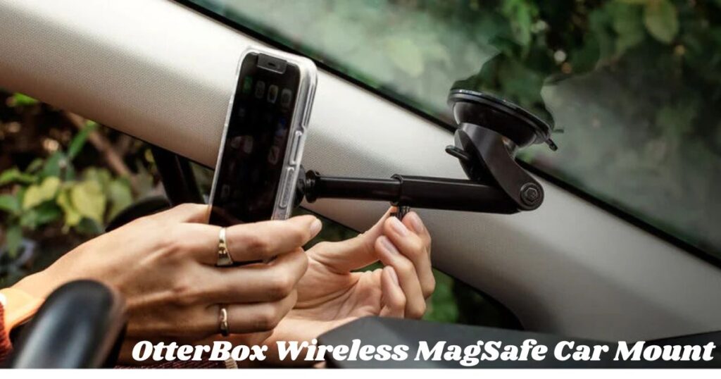 OtterBox Wireless MagSafe Car Mount