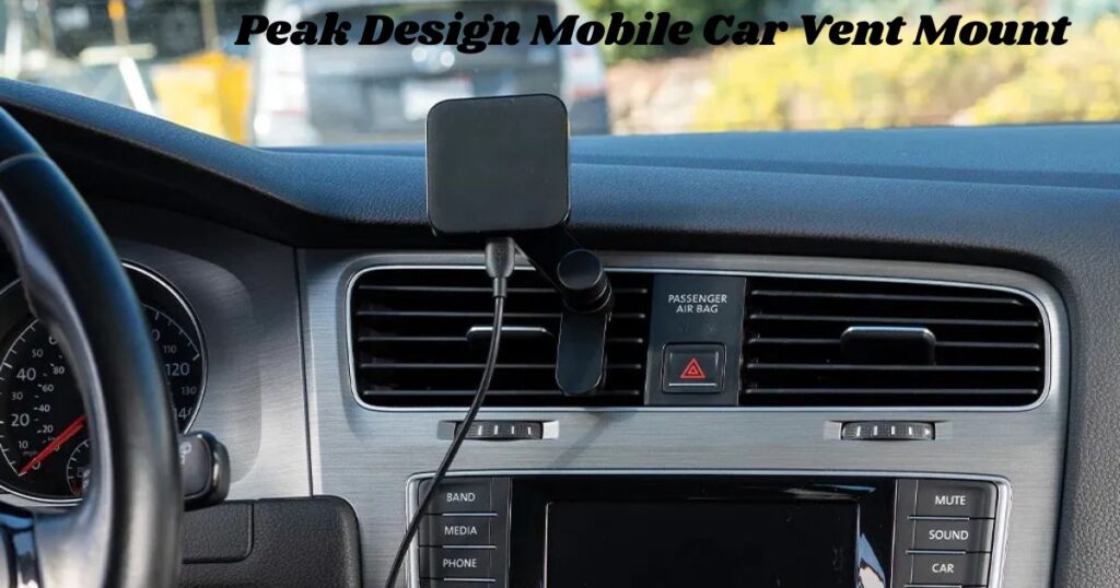 Peak Design Mobile Car Vent Mount