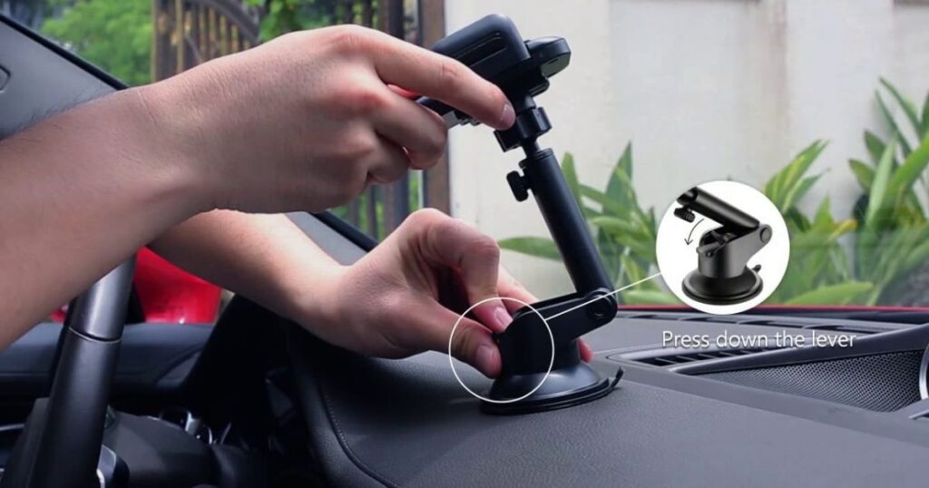 Easy Car Mount for Your Phone