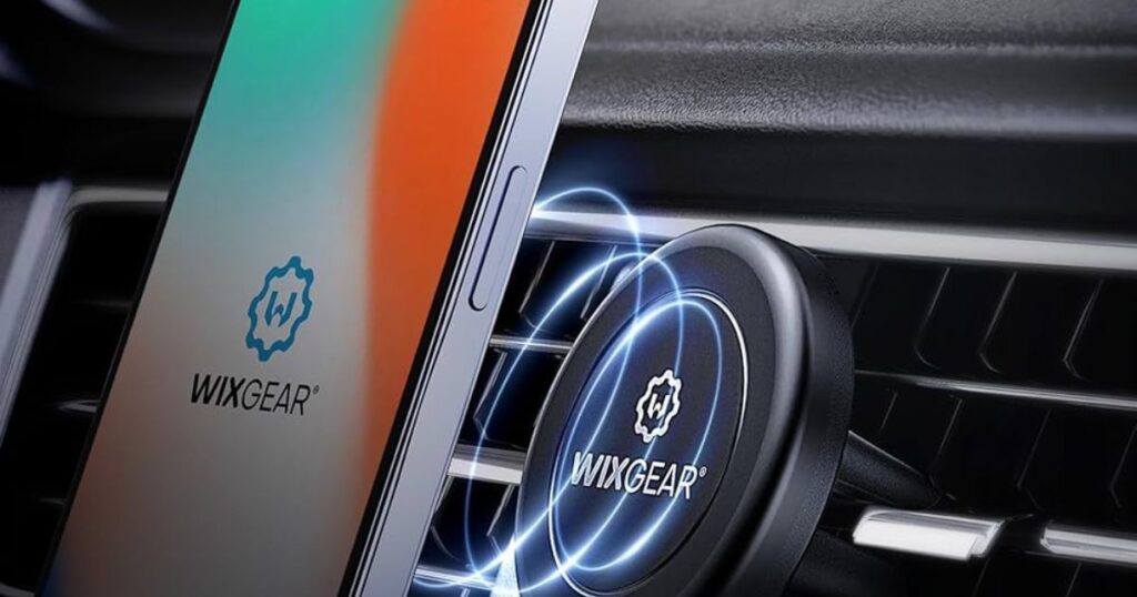 WizGear Magnetic Car Phone Mount