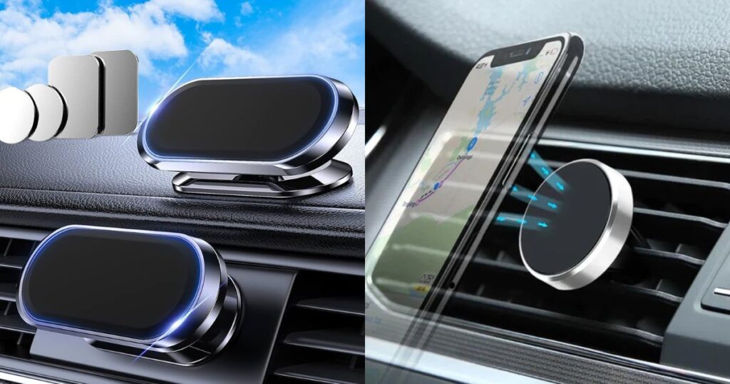 Key Types of Car Phone Holders